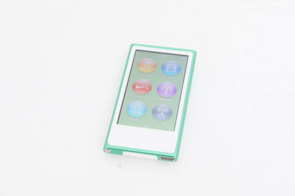  ���� Apple�A�b�v�� ��7���� iPod nano 16GB �O���[�� MD478J