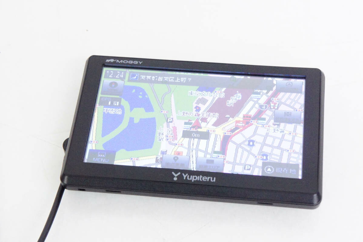 【中古】Yupiteruユピテル ポータブルカーナビ MOGGY YPB555ML