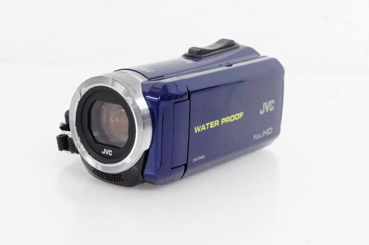 【中古】C JVC Victorビクター エブリオEverio ハイビジョンデジタルビデオカメラ GZ-B800 防水・防塵・耐衝撃