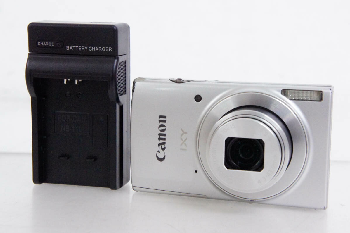 ❁動作良好❁Canon キャノン IXY210 SL シルバー コンデジ IXY 210 - キヤノンカメラミュージアム