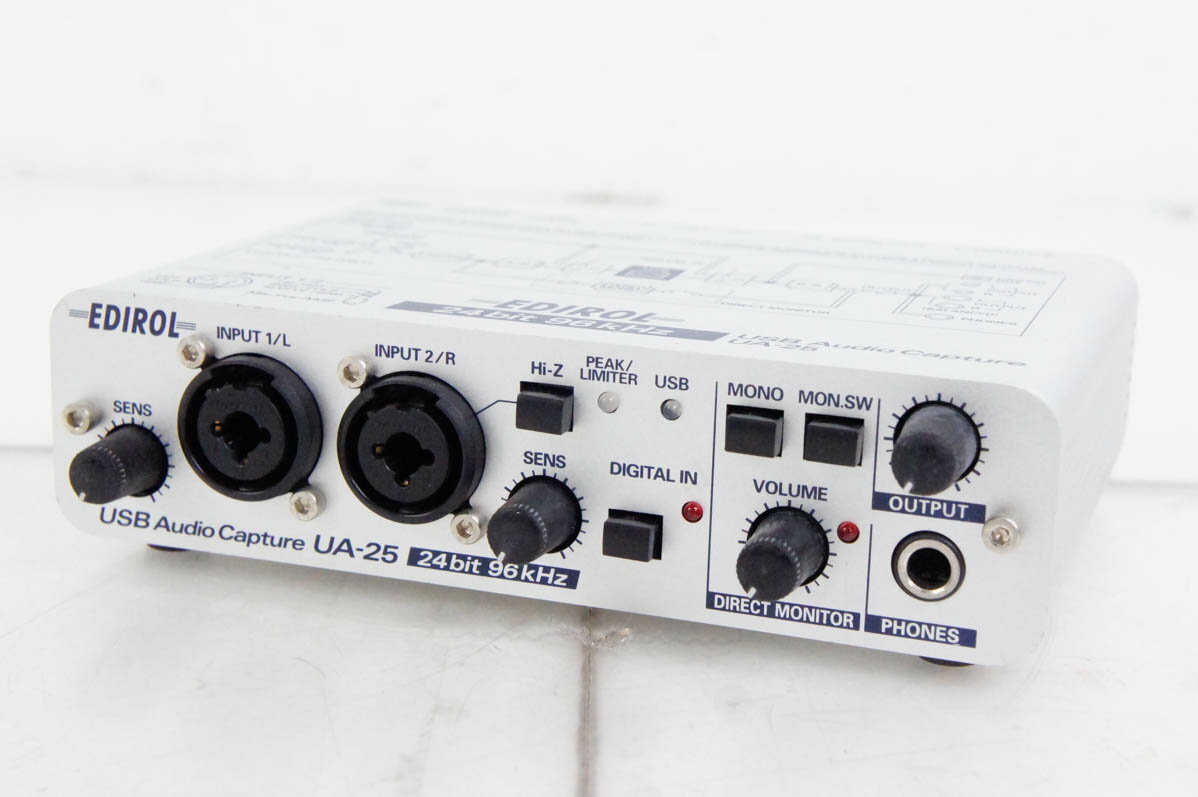 楽天市場】EDIROL Hi－Speed USB Audio Capture UA－101の通販
