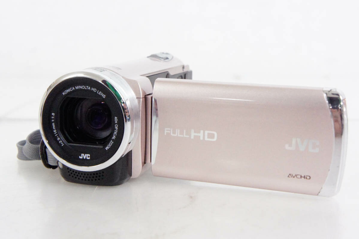 【中古】JVC Victorビクター エブリオEverio ハイビジョンメモリームービー GZ-E265 ビデオカメラ
