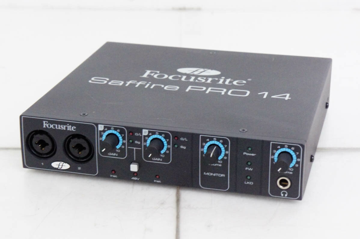 楽天市場】Focusrite Saffire PRO 24（楽器・音響機器）の通販