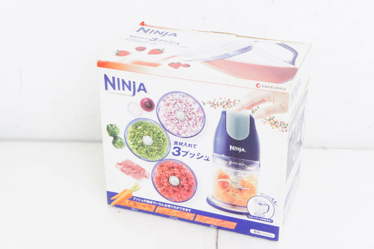 未使用　ショップジャパン　ニンジャ Yahoo!オークション -「ショップジャパン ニンジャ」(キッチン、食卓