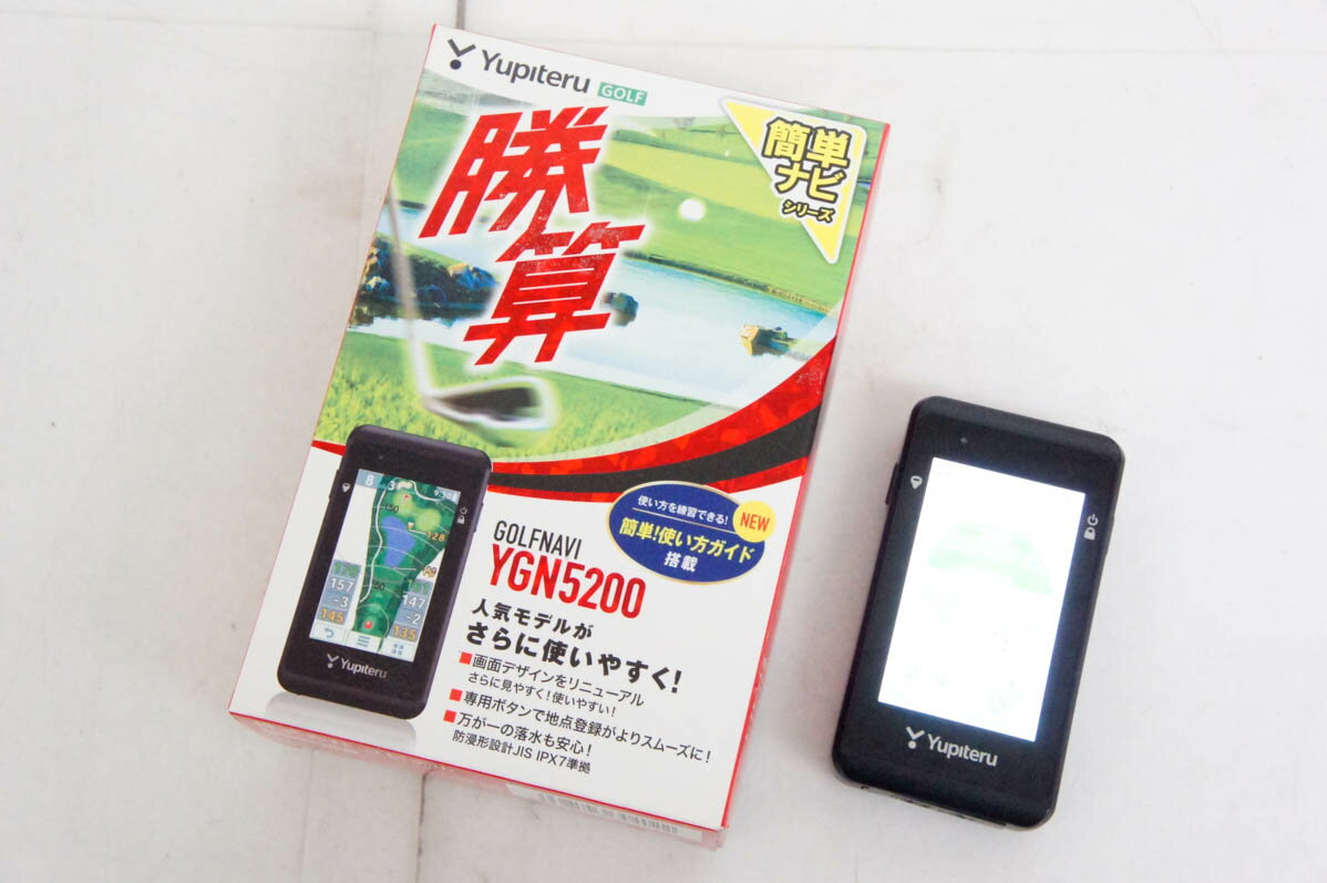 楽天市場】ユピテル ゴルフナビygn5000の通販