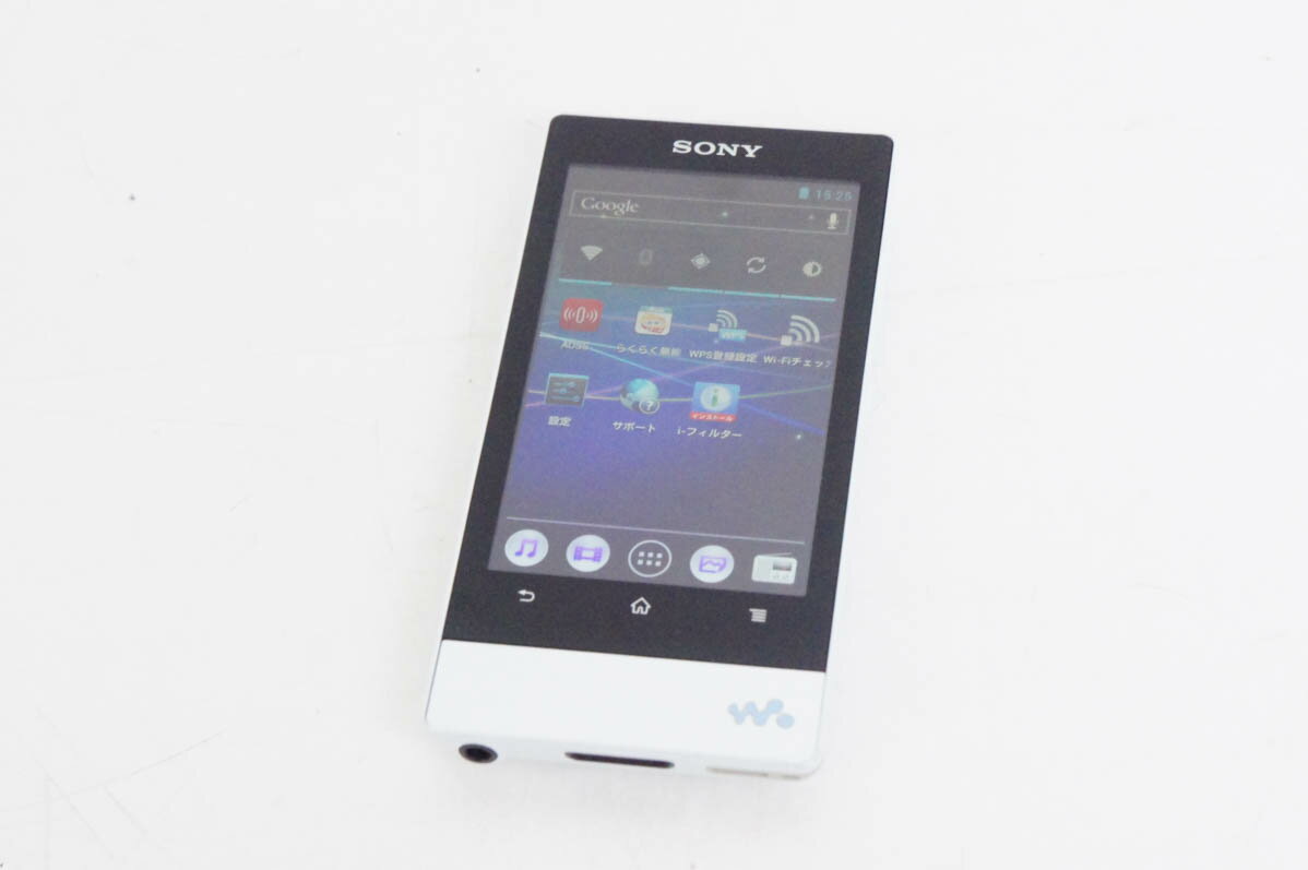 【中古】SONYソニー WALKMAN ウォークマン NW-F805 メモリーオーディオ 16GB F800シリーズ Bluetooth対応