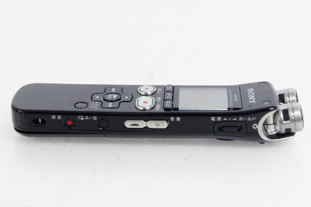 【中古】SONYソニー リニアPCM対応 ICレコーダー ICD-SX813 4GB