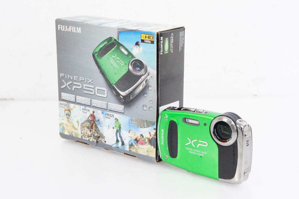FUJIFILM 築き上げよ FinePix XP50デジタルカメラ FUJIFILM 築き上げよ FinePix XP50デジタルカメラ