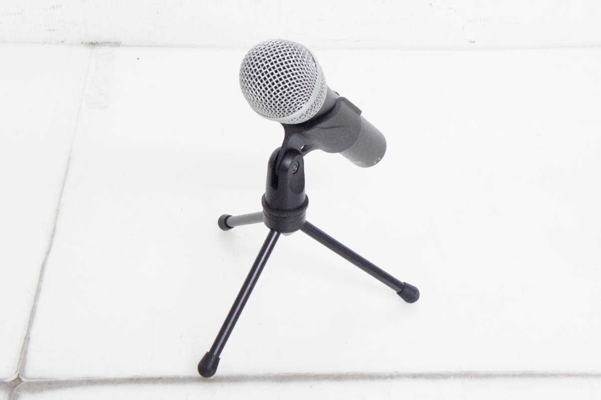 【中古】audio-technica オーディオテクニカ USB マイクロホン マイク ATR2100x-USB 接続ケーブル付き