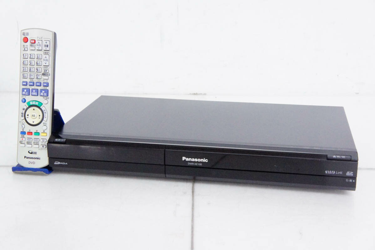 【中古】Panasonicパナソニック HDD搭載ハイビジョンDVDレコーダー HDD320GB D ...