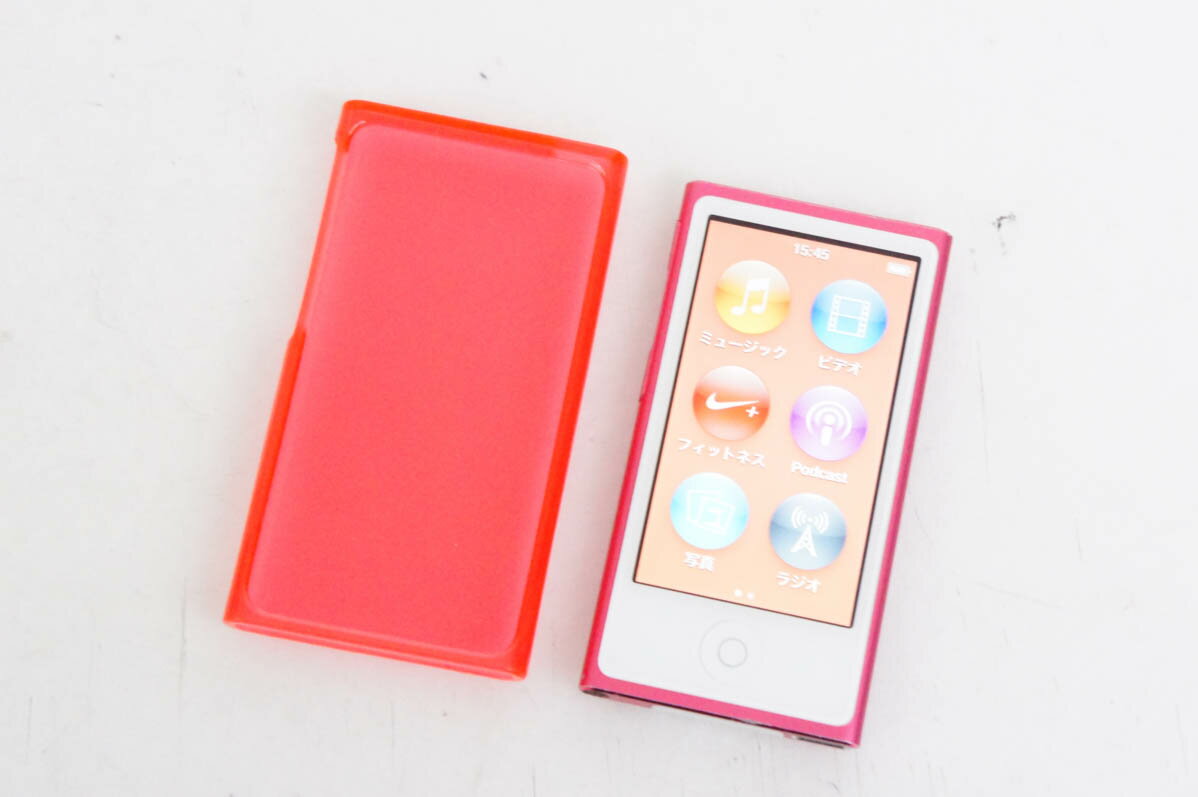 楽天市場】iPod nano 第7世代 ピンクの通販