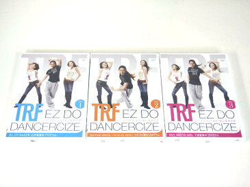【未開封】TRF イージー・ドゥ・ダンササイズ EZ DO DANCERCIZE DVD3枚セット Disc1〜3 ダンスエクササイズ【クリックポスト】【代引のみ送料別】