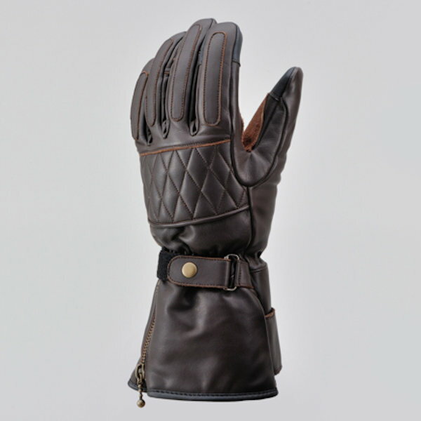 29209 DAYTONA デイトナ HBG-076 カウレザーロングウインターグローブ ブラウン Mサイズ