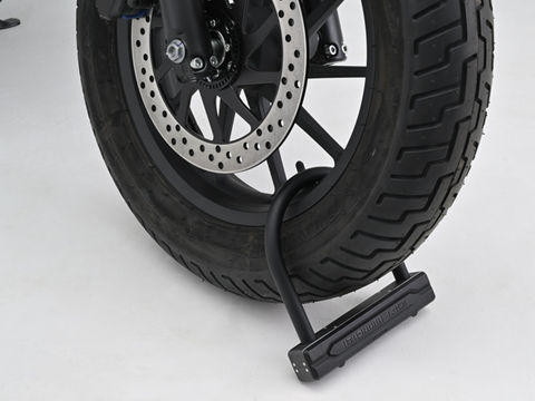 32697 DAYTONA デイトナ STRONGER U字ロック ブラック W154mm×H160mm