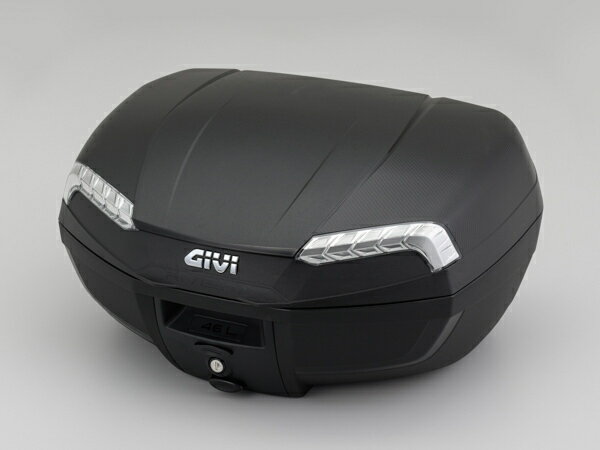 35325 DAYTONA デイトナ GIVI E46NT モノロックケース (46L) TECH未塗装ブラック RIVIERA 1