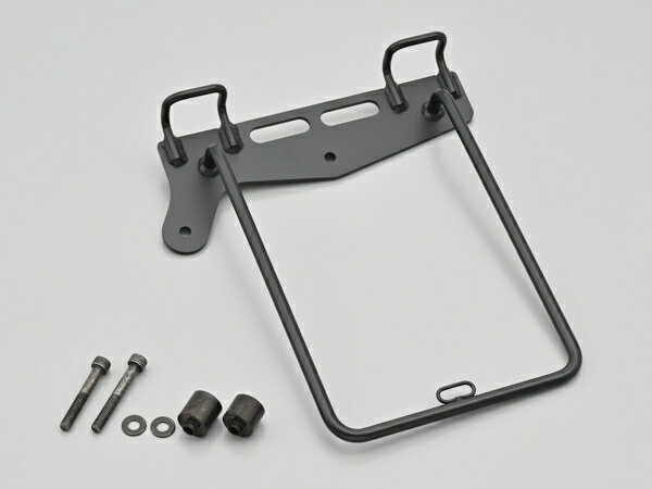 38523 DAYTONA デイトナ サドルバッグサポート(ベルトループ一体型) 車体左側用 ELIMINATOR/SE マットブラック