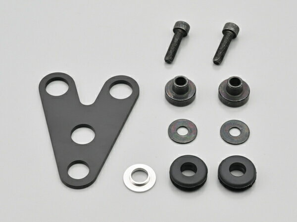 40332 DAYTONA デイトナ 防振メーターステー（VELONAφ48用）センター（曲げ無し）宅急便コンパクト発送