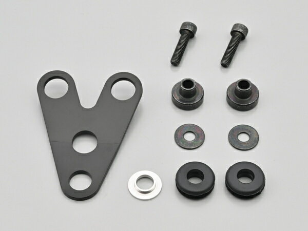 40334 DAYTONA デイトナ 防振メーターステー（VELONAφ48用）センター（10°曲げ）宅急便コンパクト発送