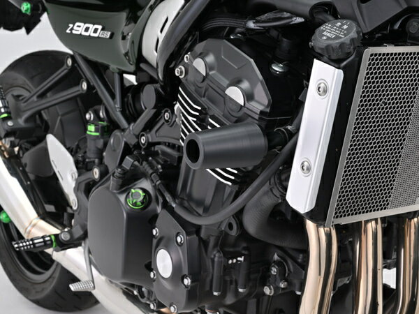 40474 DAYTONA デイトナ エンジンプロテクター車種別キット【ブラック】 Z900RS/CAFE