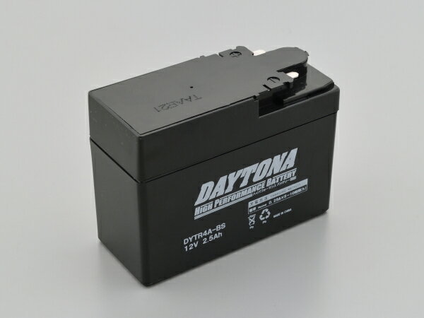 92875 DAYTONA デイトナ ハイパフォーマンスバッテリー DYTR4A