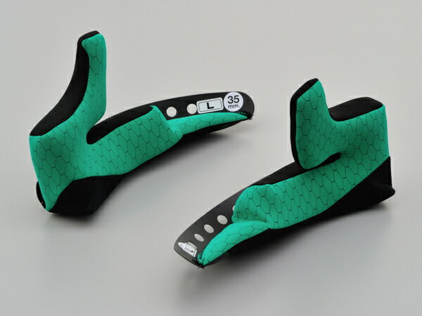 DAYTONA デイトナ 94314 NOLAN X-802RR チークパッド 35mm（WD：薄いサイズ） Lサイズ