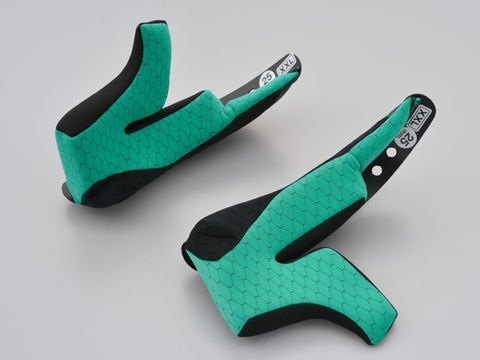 DAYTONA �ǥ��ȥ� 94318 NOLAN X-802RR �������ѥå� 25mm��WD�������������� XXL������