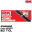RK ɥ饤֥ STANDARD 420MS 顼:NICKEL Ĺ(󥯿):110L/Ŭӵ 50-125cc