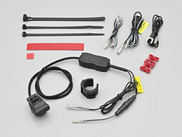 41545 DAYTONA デイトナ バイク専用USB電源 QC3.0対応