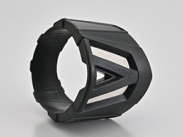 41845 DAYTONA デイトナ サイレンサープロテクター ブラック 340-400mm Φ109~Φ127対応