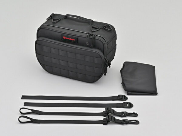 Rakuten - 44192 DAYTONA デイトナ ヘンリービギンズ DHS-45 サイドバッグ 9L ブラック