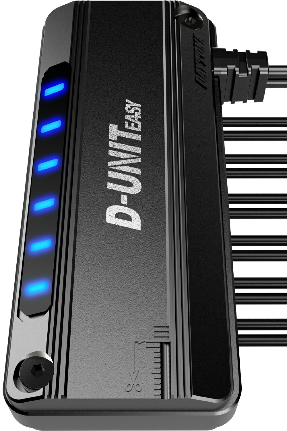 45866 DAYTONA デイトナ アクセサリー電源ユニット D-UNIT EASY 6ポート