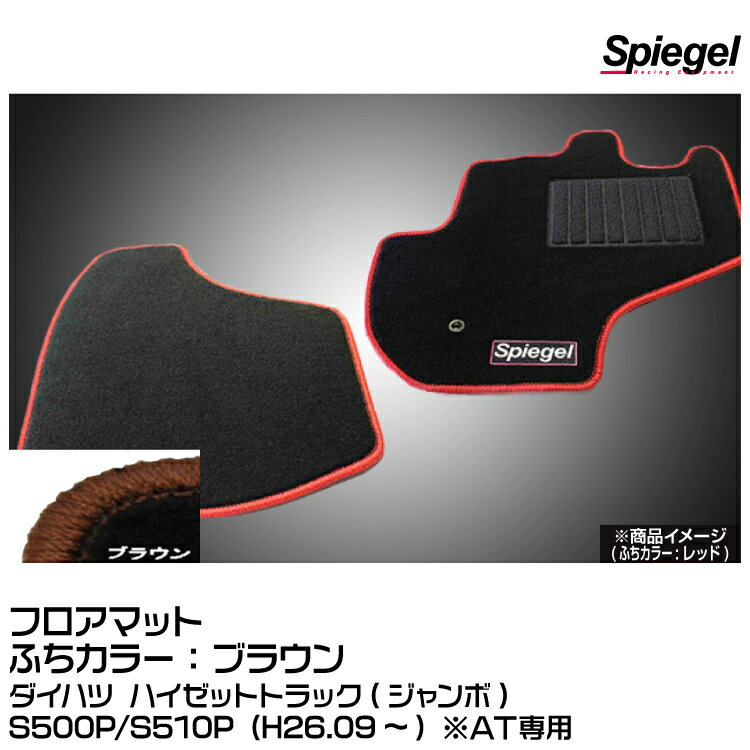 Spiegel シュピーゲル フロアマット 