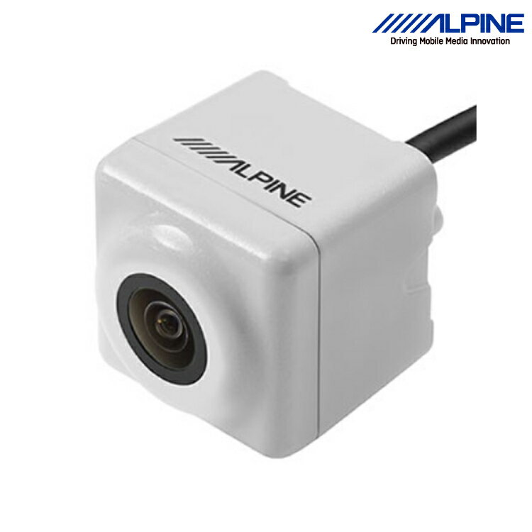 アルパイン HCE-C1000D-LP-W ランドクルーザー・プラド専用 HDRバックビューカメラパッケージ（カメラ色:ホワイト） ALPINE