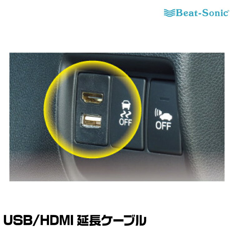 r[g\jbN USB/HDMIP[u USB11 z_Ԃ̃XyAXCb`z[p Beat-Sonic