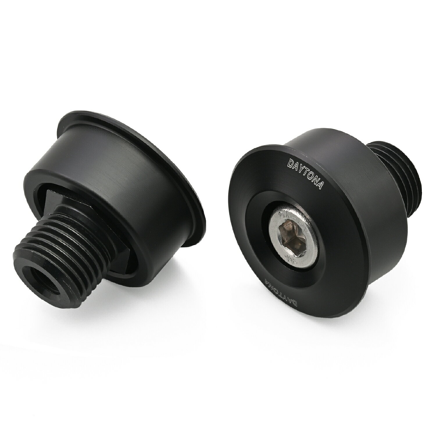 46297 DAYTONA デイトナ バーエンドミラーアダプター 車種専用 XSR900/GP（'22〜'24） 宅急便コンパクト発送