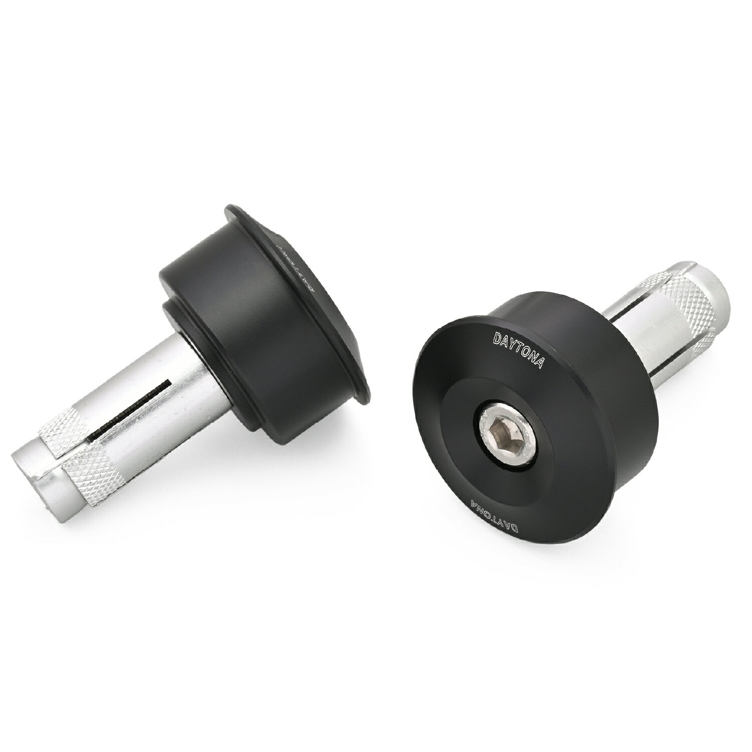 48331 DAYTONA デイトナ バーエンドミラーアダプター 汎用タイプ ブラック 宅急便コンパクト発送