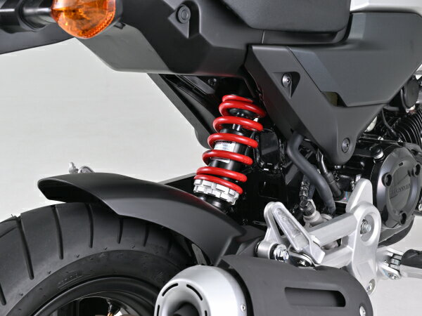 48812 DAYTONA デイトナ 強化リアショック GROM（'21～'24）ブラックボディ/レッドスプリング