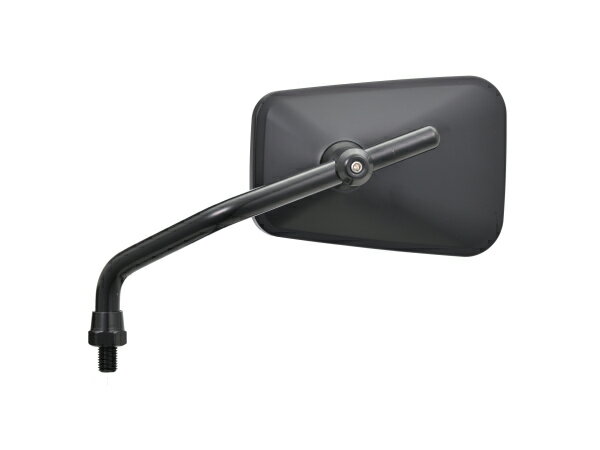 49301 DAYTONA デイトナ ハイビジミラー 2ベントロッド CLASSICAL ブラック 左用（新保安基準条件付適合）