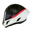 49838 DAYTONA デイトナ NOLAN X-804RS ULTRA CARBON D.O.C. WHITE/346 Mサイズ(2)