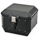 60929 DAYTONA デイトナ GIVI MTB45B-ADV 未塗装ブラック 45L モノキーケース