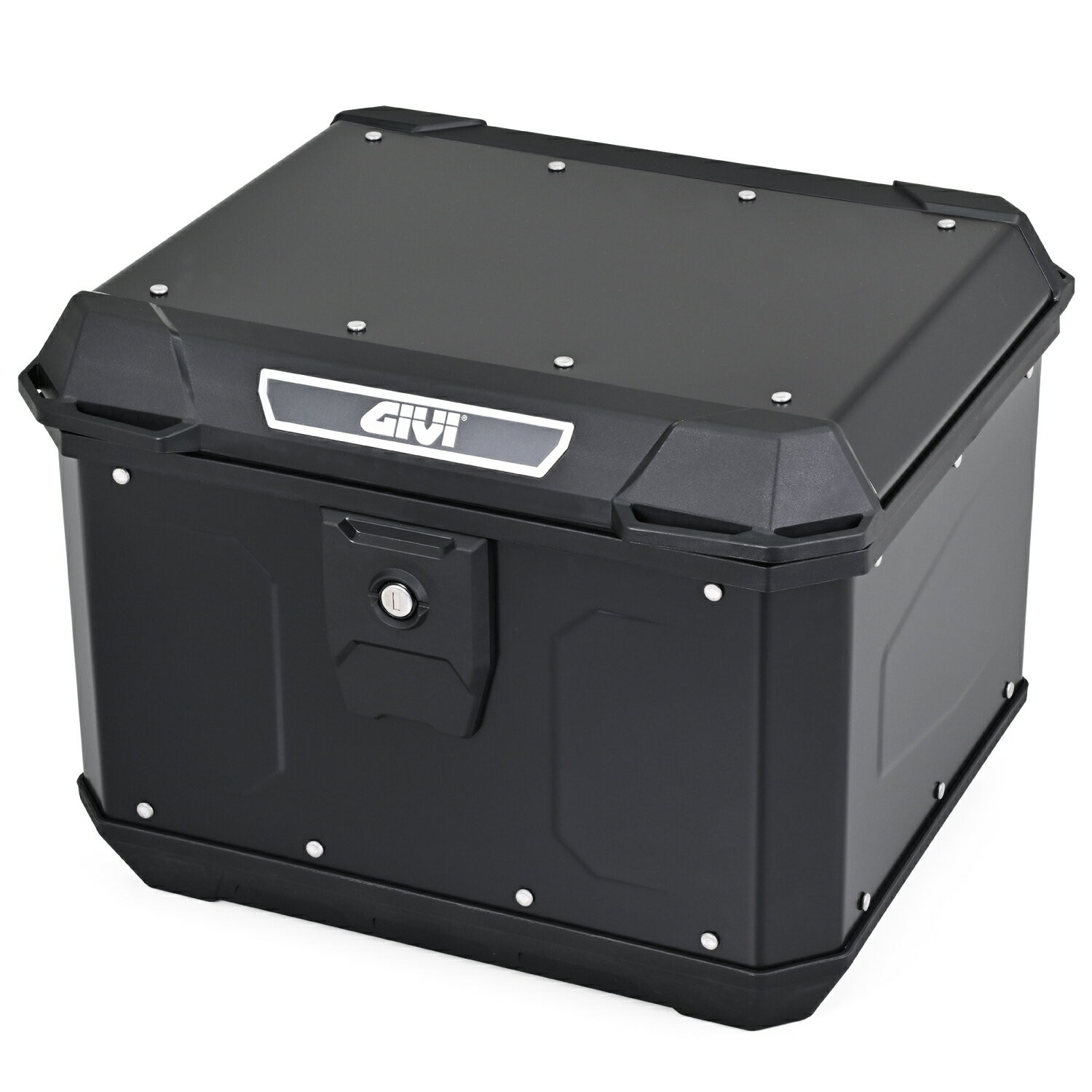 63502 DAYTONA デイトナ GIVI MTN47B マッターホルン 47L アルミ製 ブラック