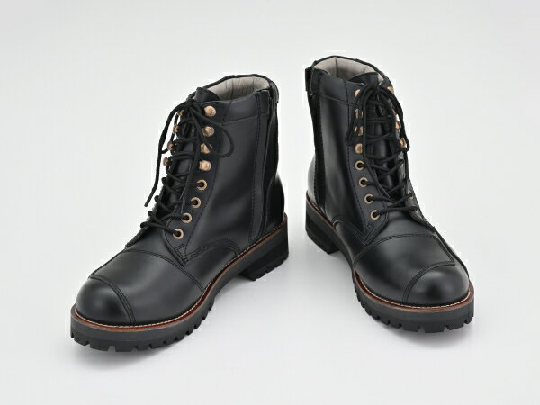 37857 DAYTONA デイトナ DS001 ダービーライドブーツ/ブラック/26.5