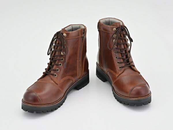 37884 DAYTONA デイトナ DS001 ダービーライドブーツ/ブラウン/27.5