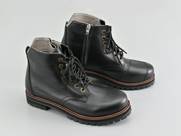 62835 DAYTONA デイトナ DS-004 WPレースアップブーツ/ブラック/27.5