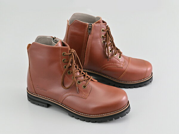 62846 DAYTONA デイトナ DS-004 WPレースアップブーツ/ブラウン/25.5