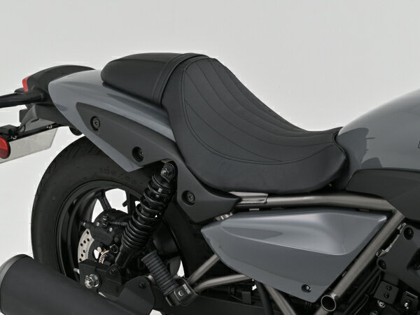 Rakuten - 61306 DAYTONA デイトナ カスタムシート ELIMINATOR/SE（2024～26） ロール/ブラックステッチ