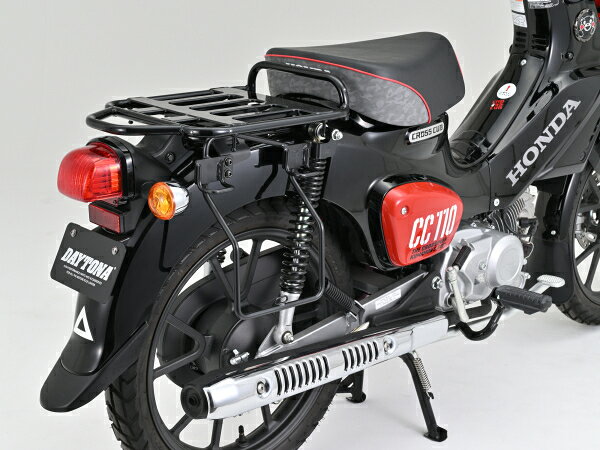 Saddle Bag - 63882 DAYTONA デイトナ サドルバッグサポート(ベルトループ一体型) /CC110(2018～25)/右側専用【EX-TOUCH対応】