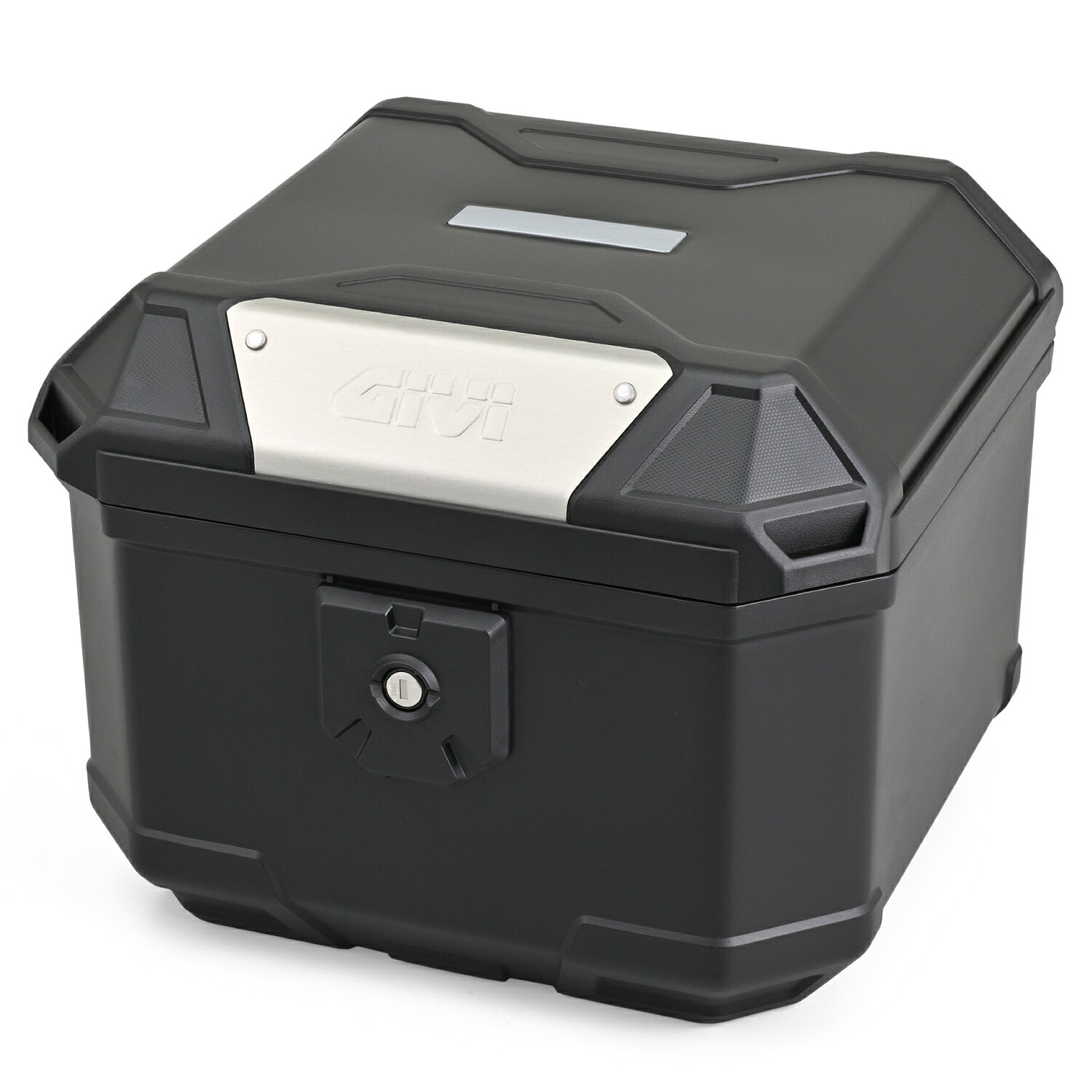 65814 DAYTONA デイトナ GIVI U37AD ULTIMO 未塗装ブラック 37L モノロックケース