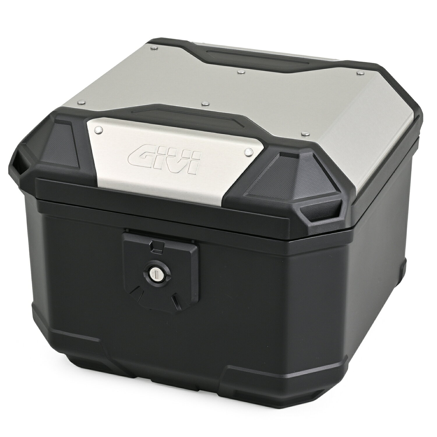 65817 DAYTONA デイトナ GIVI U37AD+ ULTIMO 未塗装ブラック 37L アルミトップパネル モノロックケース