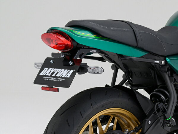68518 DAYTONA デイトナ フェンダーレスキット(車検対応LEDライセンスランプ付き)(ナンバー取付ステー)/Z650RS(2022～26）